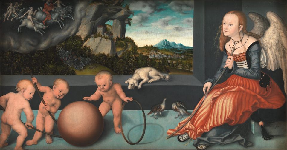The Wicked Soul: Witches, Melancholy, and Sexual Deviation in Lucas Cranach's Imagery