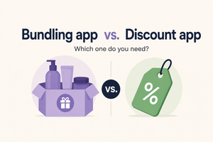 How to choose between a discount app and a bundling app