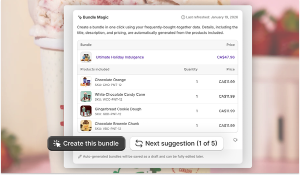 Automated Product Bundling: Turn Order History Into High-Converting Bundles (Without Doing the Math)