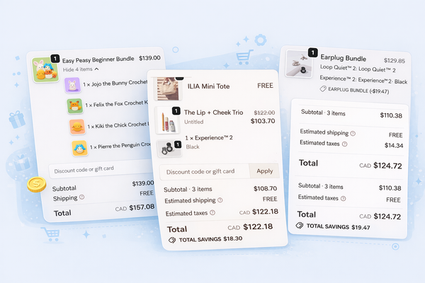 Cart Transform vs. order editing: which method is handling your bundle orders?