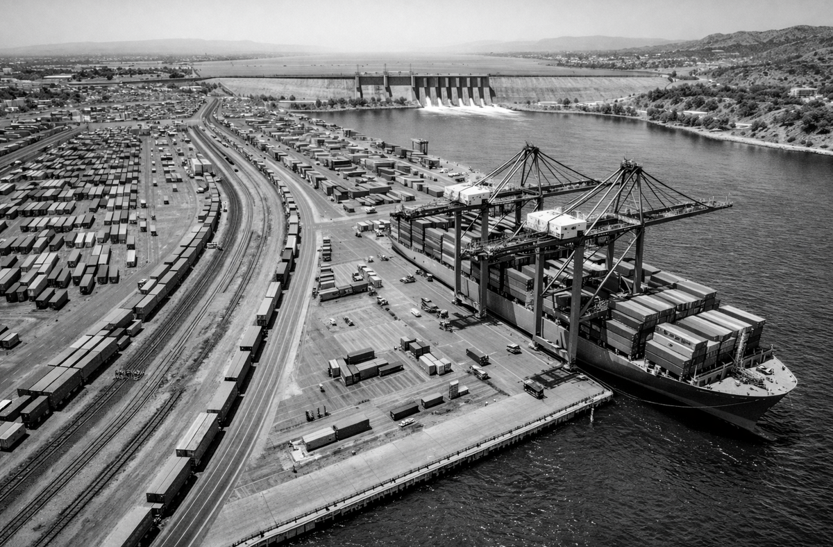 How Water Governance and Infrastructure Quietly Decide Food Export Power