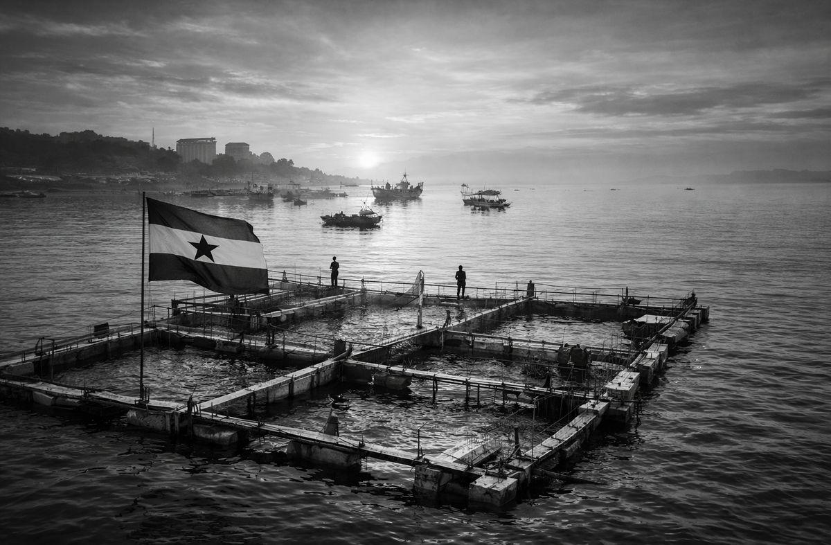 Africa's Blue Food Convergence: Policy, Capital, and Infrastructure