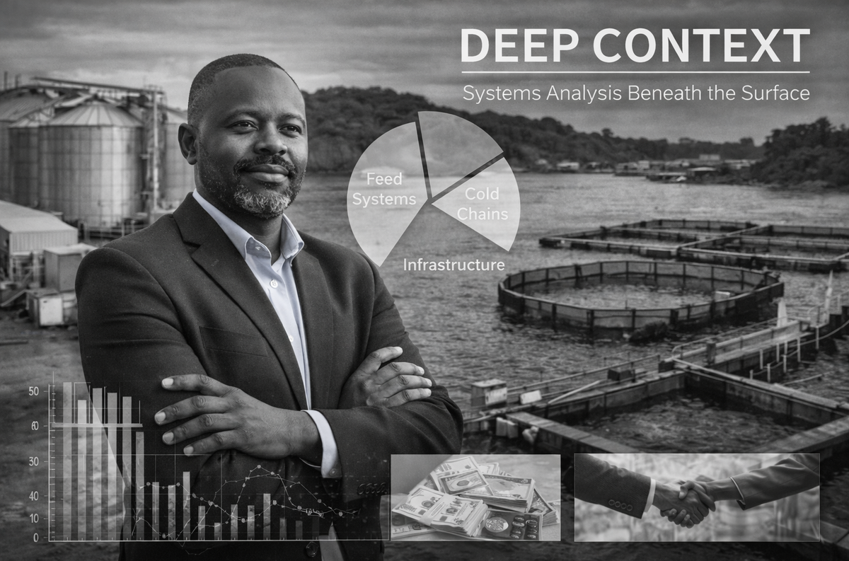 The Blue Food Inflection: Why Africa's Protein Gap Creates Systemic Opportunity