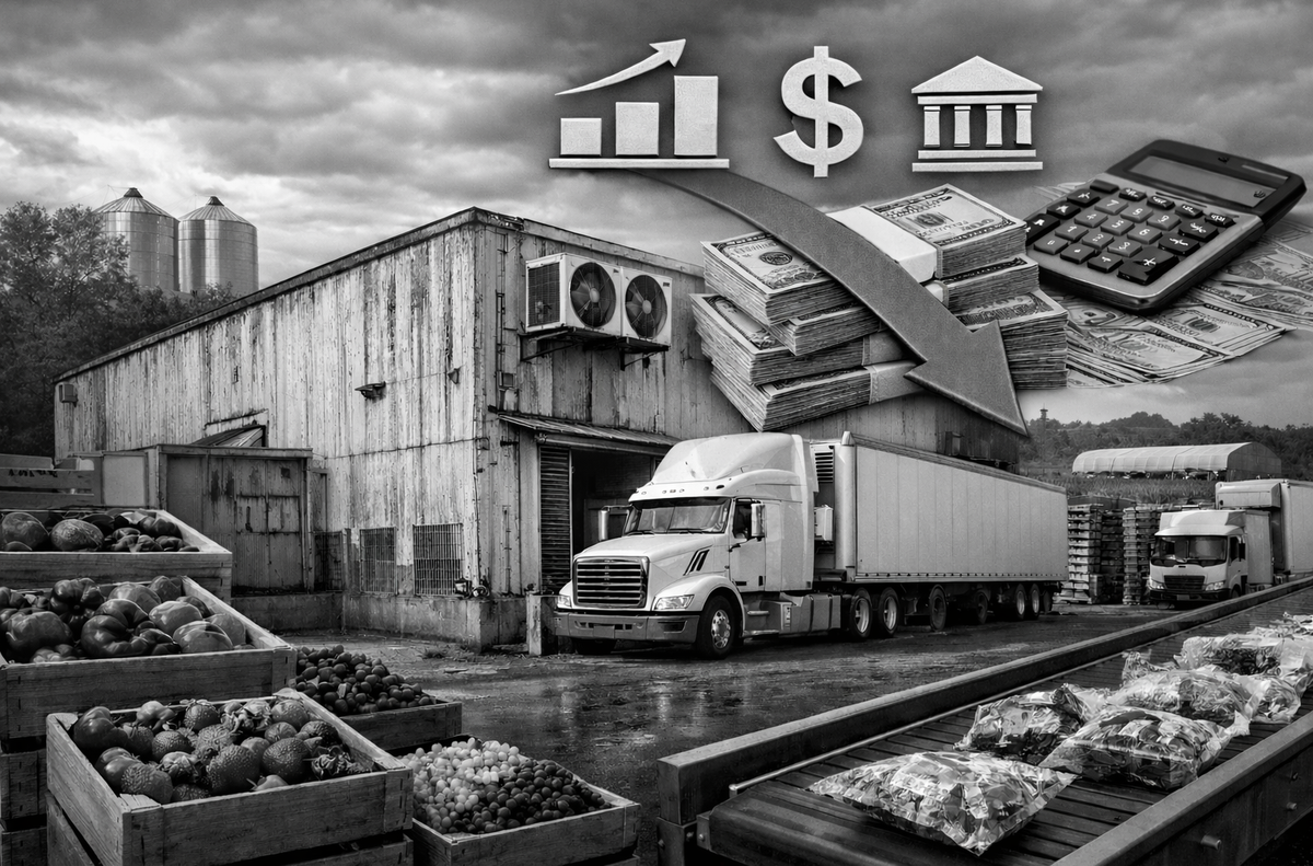 Structural Capital Constraints in the U.S. Specialty Crop Midstream