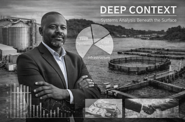 The Blue Food Inflection: Why Africa's Protein Gap Creates Systemic Opportunity