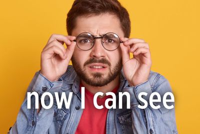 Now I Can See