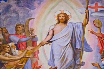 In the Resurrection