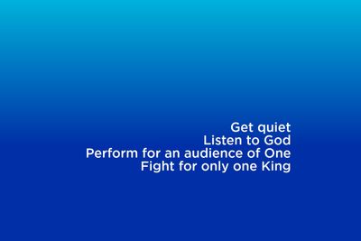 Fight for only one King.