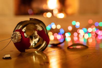 Freedom from the Ghosts of Christmas Past.