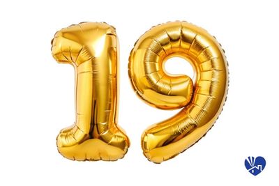 Nineteen.