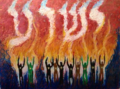 And the Holy Spirit Came