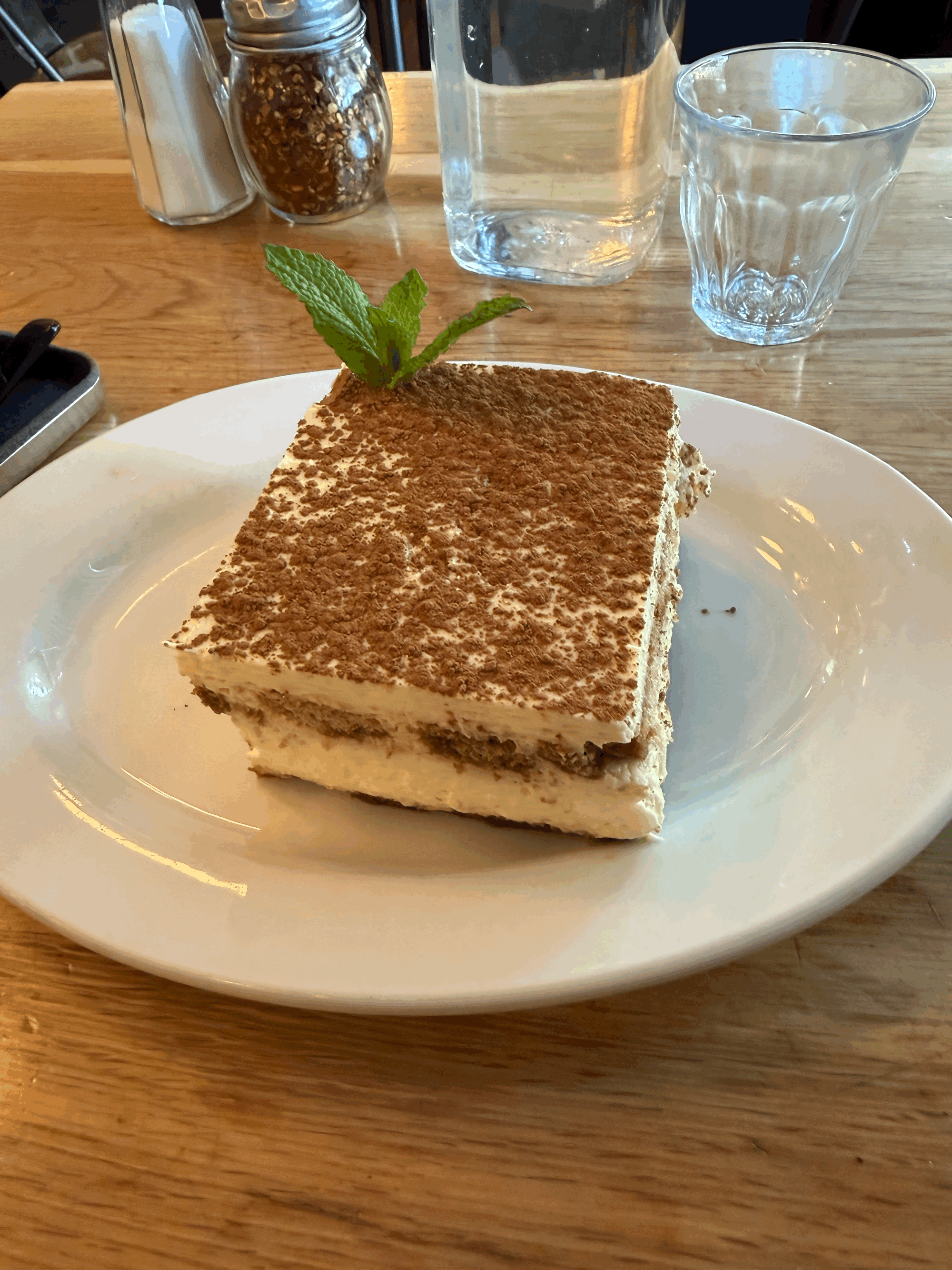 Free Tiramisu