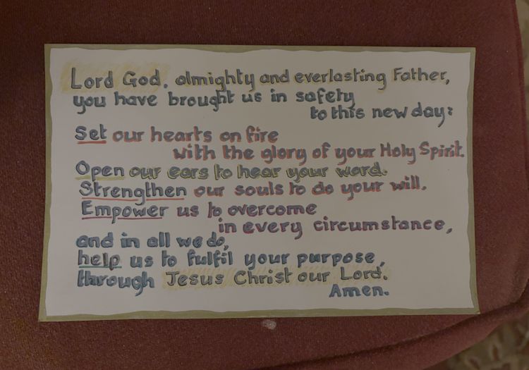 Five Years of Prayer.