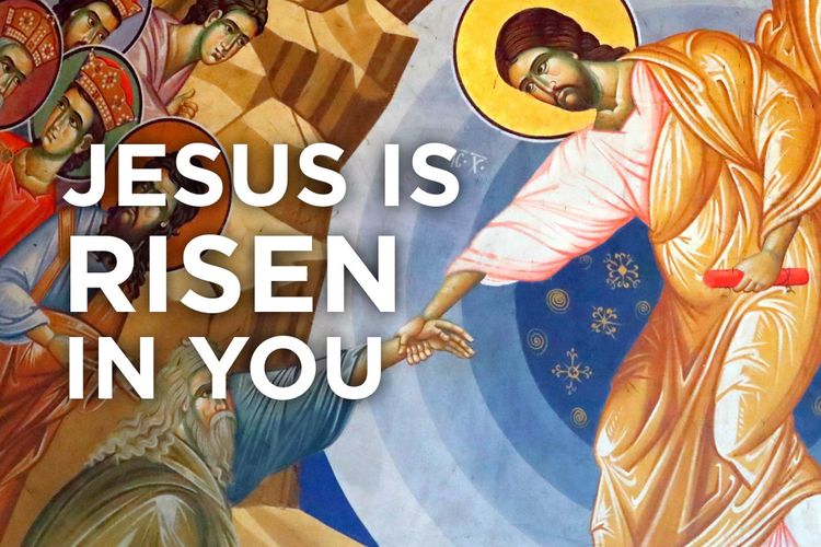 Jesus is Risen in You.