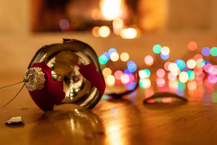 Freedom from the Ghosts of Christmas Past.