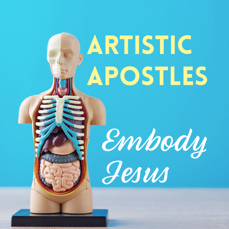 Artistic Apostles Embody Jesus