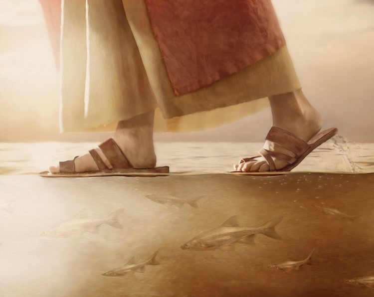 No Easy Steps to Walk on Water
