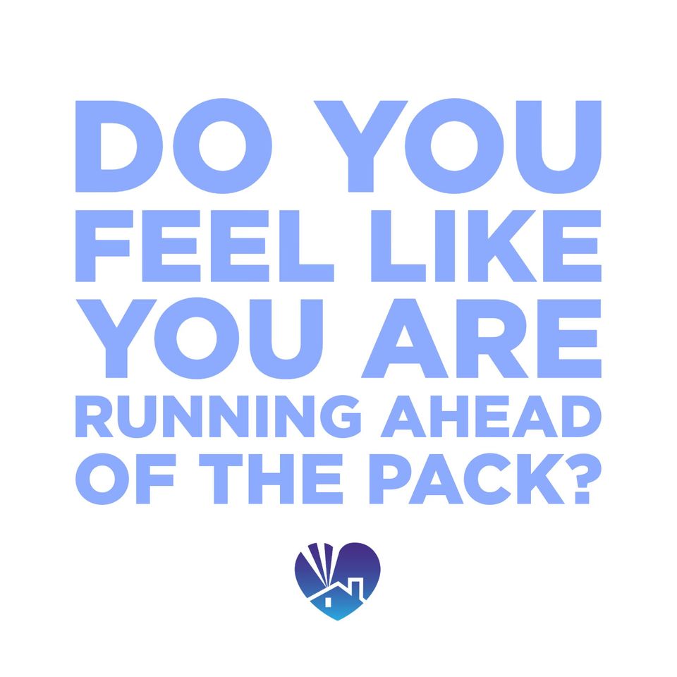 Running ahead of the Pack?