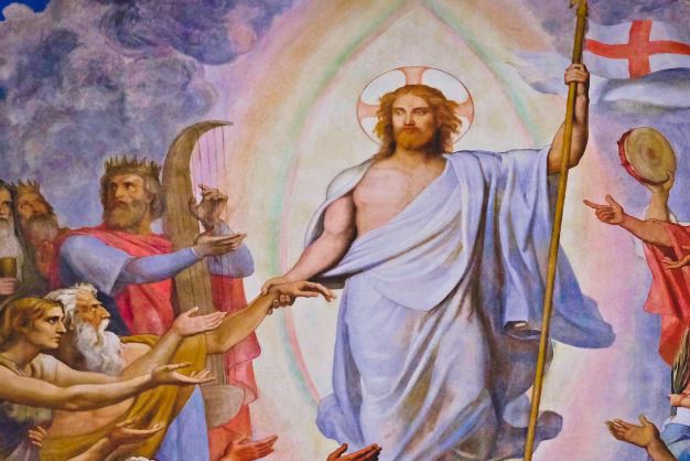 In the Resurrection