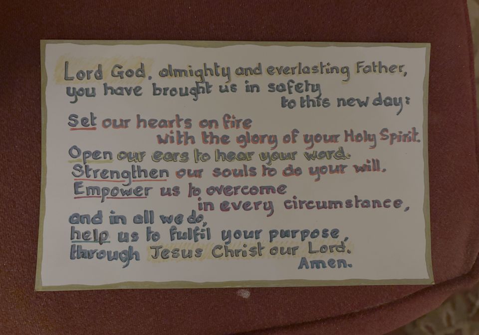 Five Years of Prayer.