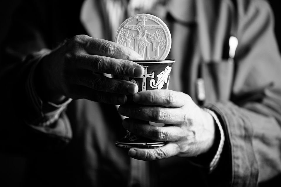 Holy Thursday: The New Covenant and the New Commandment.