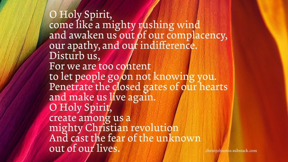 We Believe in the Holy Spirit