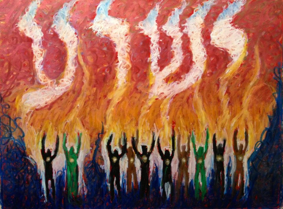 And the Holy Spirit Came
