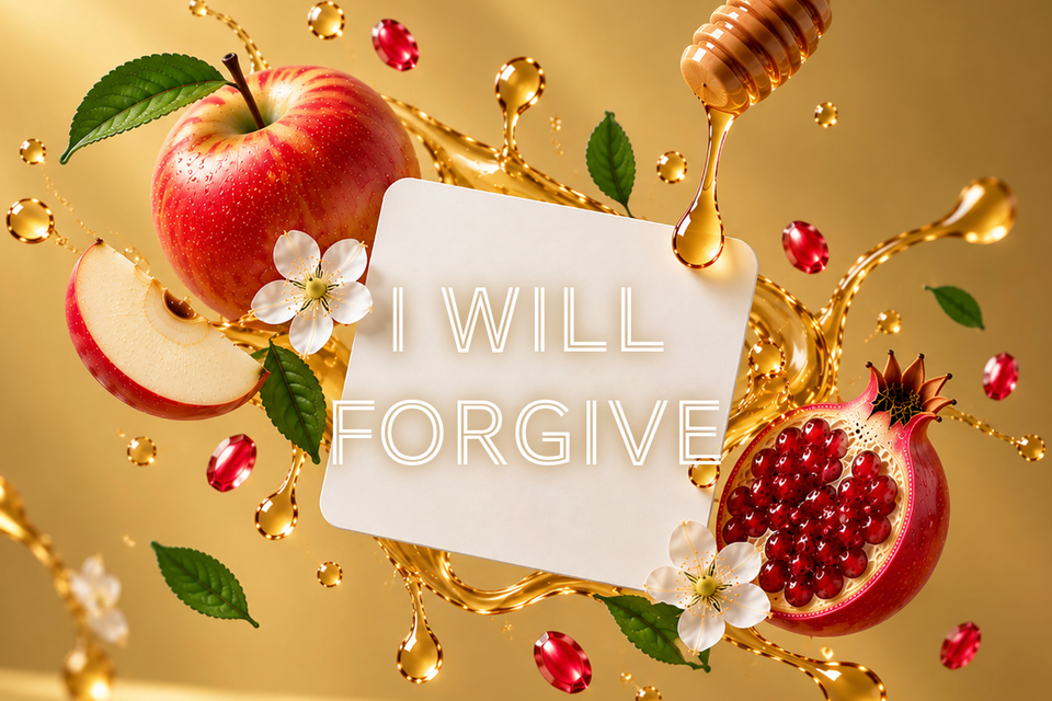 "I will forgive" and I will Saturate