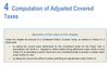 第二步：计算经调整有效税额（Adjusted Covered Tax）