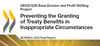 BEPS Action 6: Preventing the Misuse of Tax Treaty Benefits
