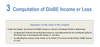 Further Clarifications on Calculating GloBE Income