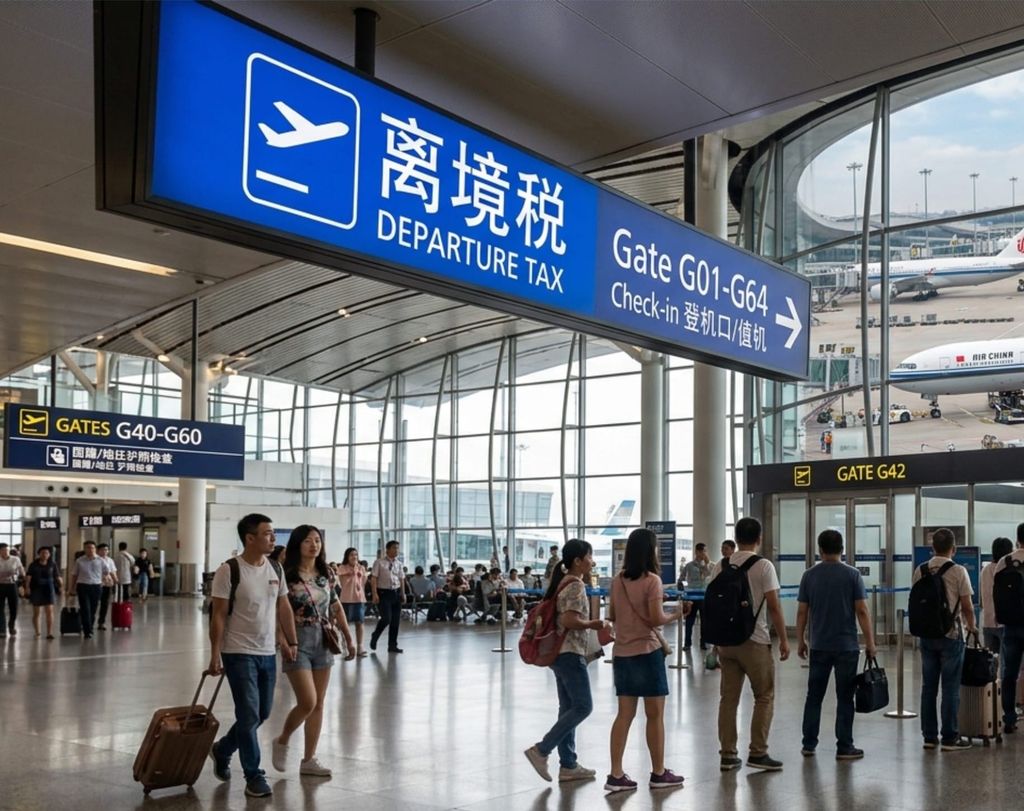 中国离境税制度与其他国家的对比
