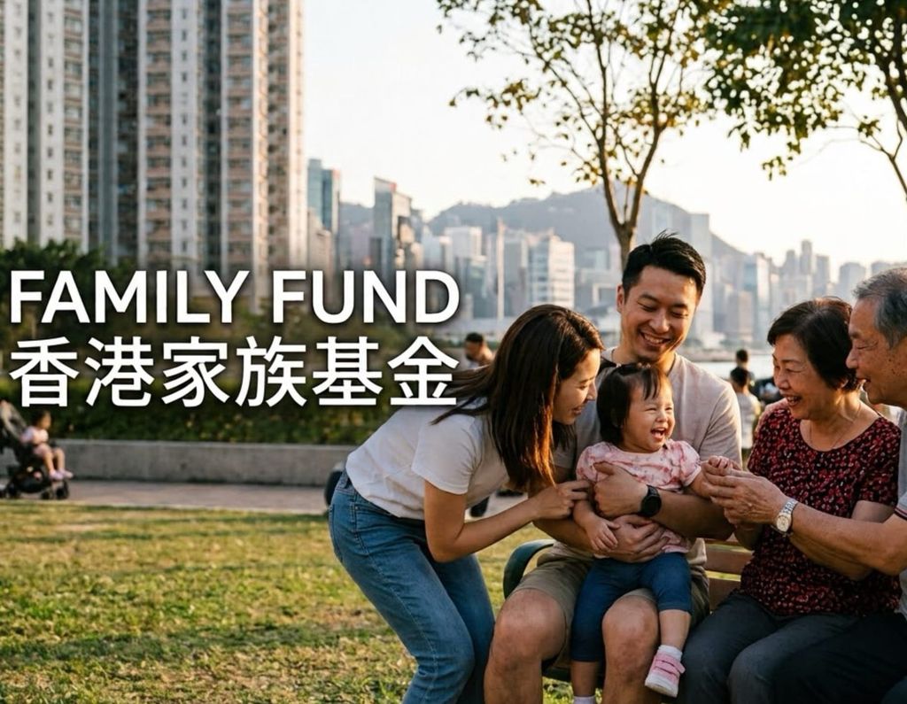 香港家族基金可作为家族信托的半替代架构