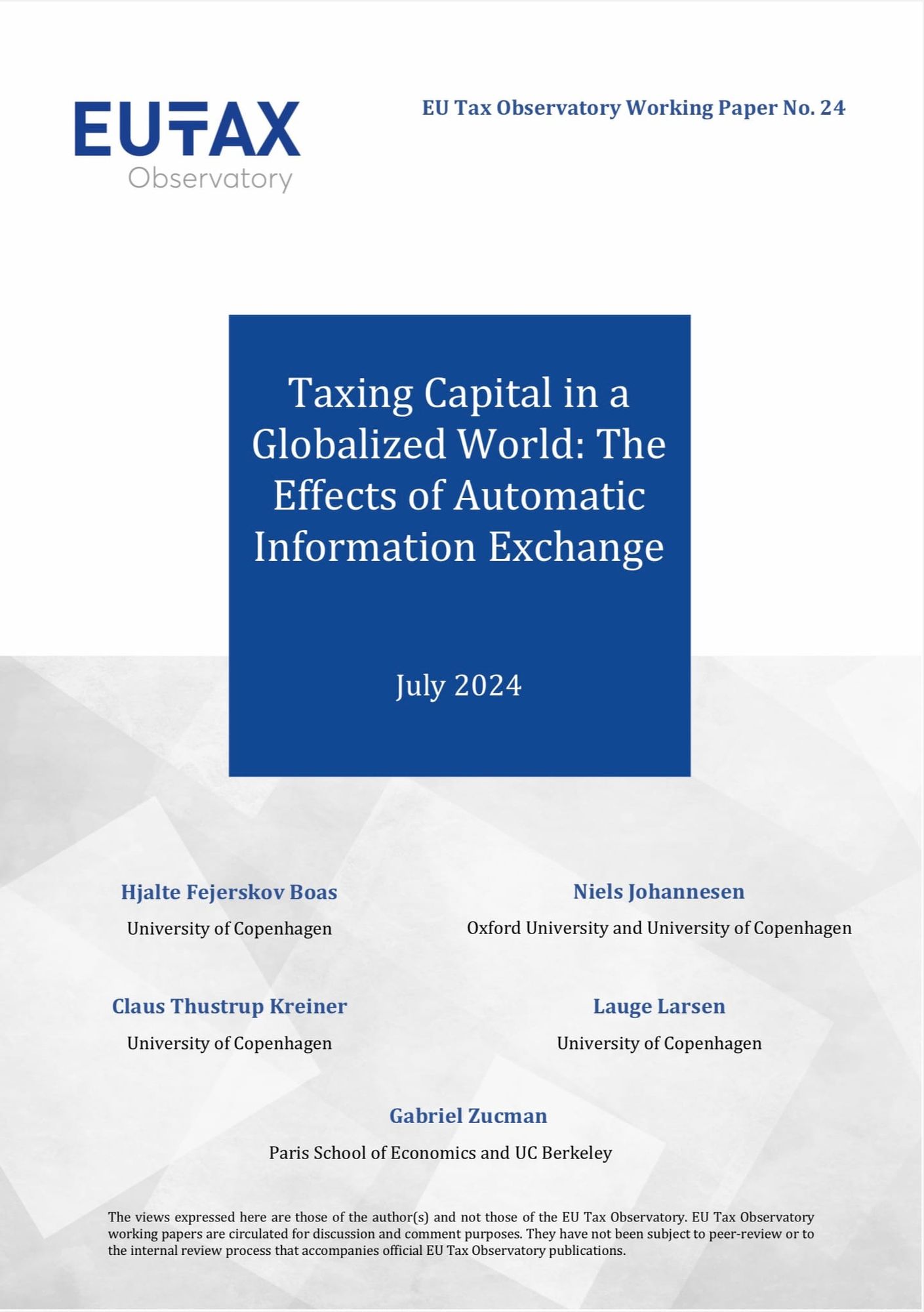 丹麦税局内部CRS数据的启示