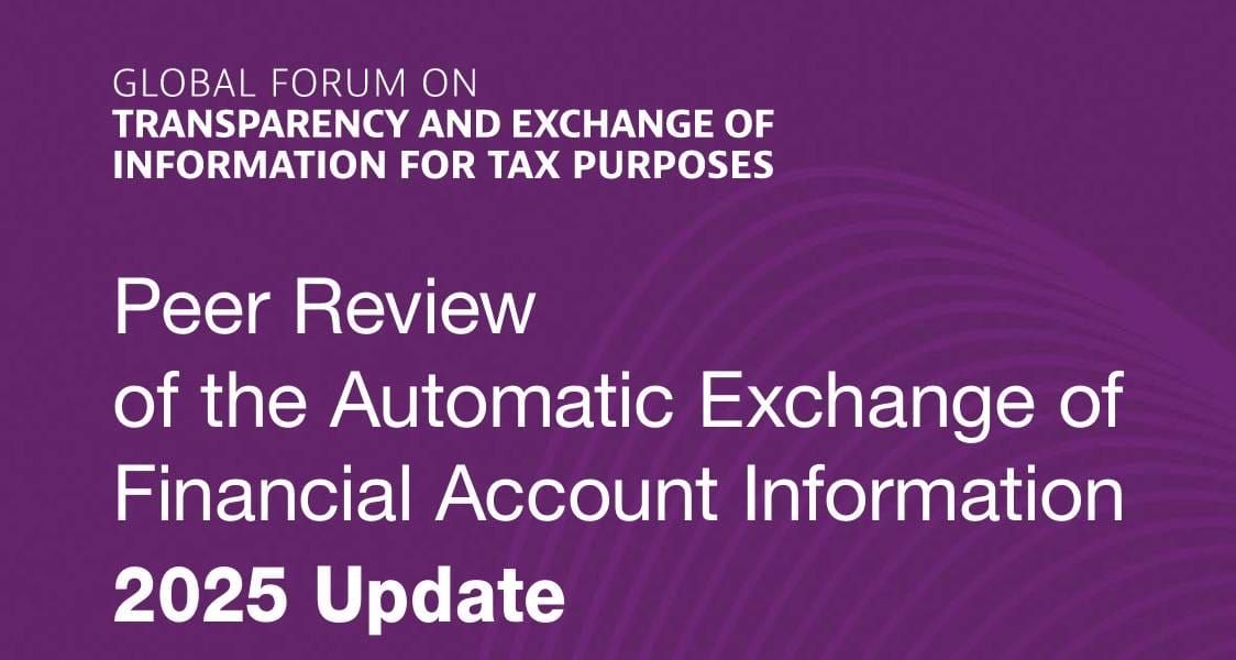 共同报告准则（CRS）2025年税局间评审