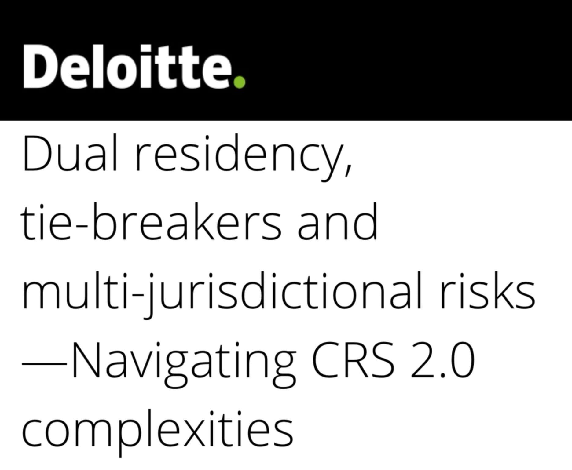 金融机构实施CRS 2.0的挑战