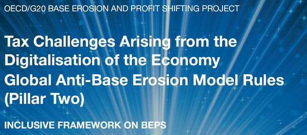 BEPS 2.0 全球最低税筹划
