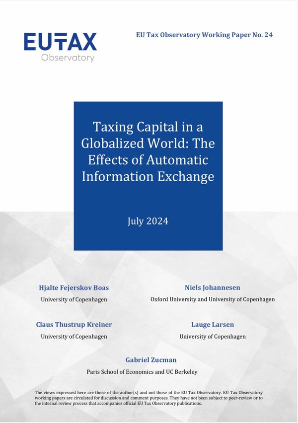 丹麦税局内部CRS数据的启示