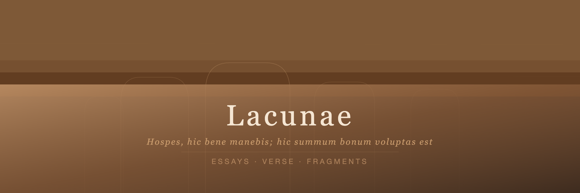 Lacunae