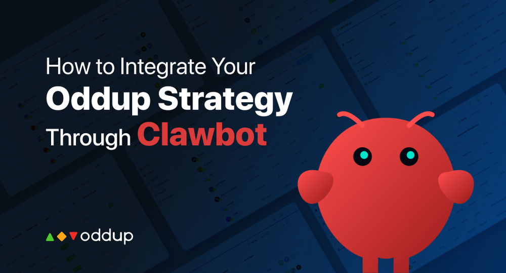 How to Integrate Your Oddup Strategy Through Clawbot