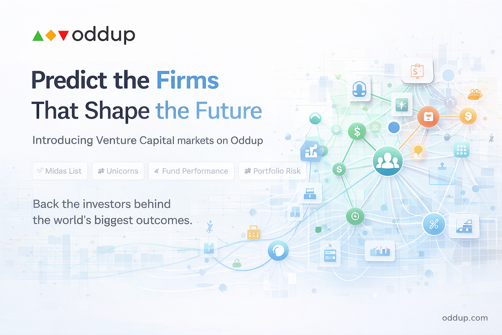 New Category: Venture Capital — Predict the Firms That Shape the Future