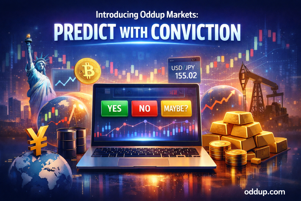 Introducing Oddup Markets: Predict With Conviction