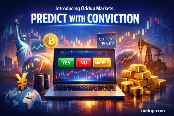 Introducing Oddup Markets: Predict With Conviction