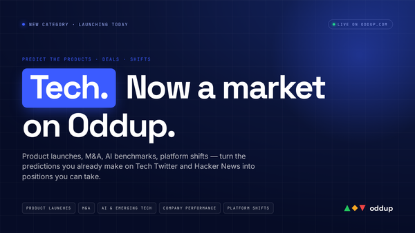 New Category: Tech — Predict the Products, Deals, and Shifts Defining the Industry