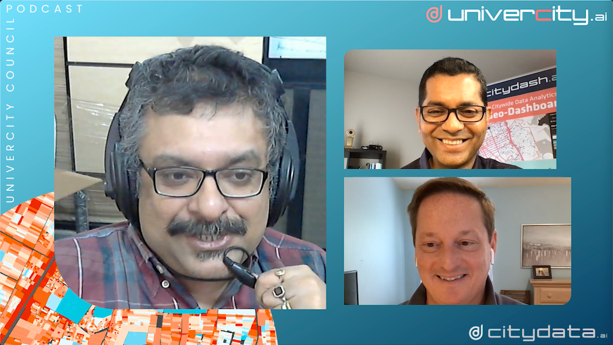 UniverCity Council Podcast : Prof. Chirantan Chatterjee, IIM-A India, Stanford Hoover Institution