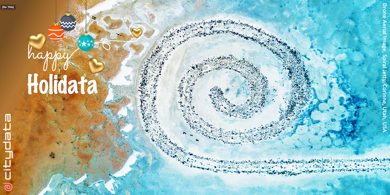 Happy Holidata : 1 Month Free Mobility Insights