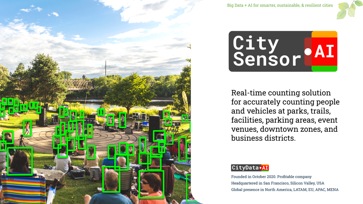 Bridging the Digital and Physical Worlds with CitySensor