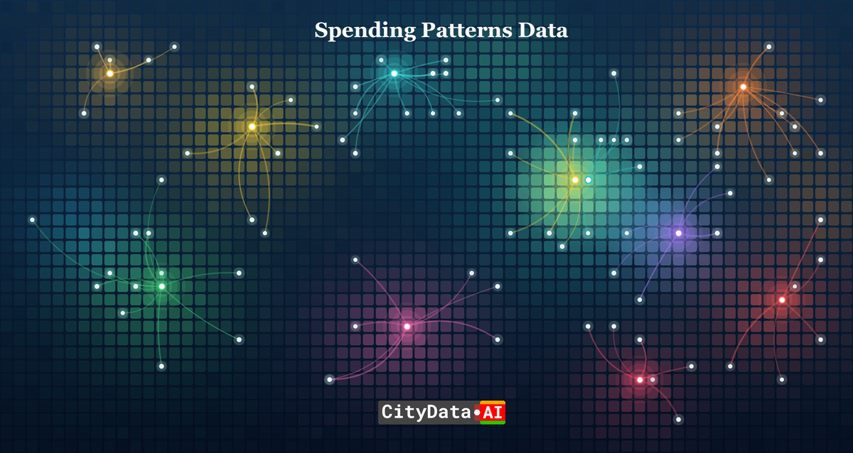 CityEconomy AI: What Every Neighborhood Spends in the US