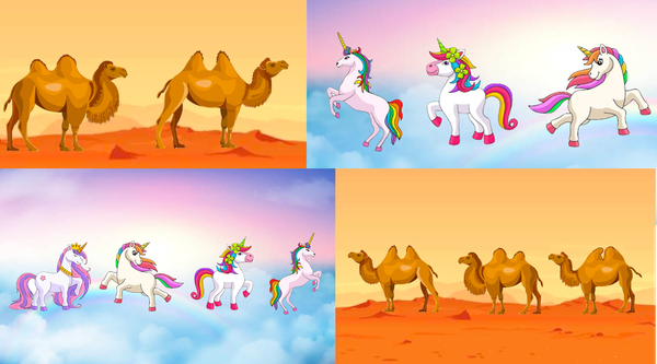 When the going gets tough, Camels outlast Unicorns