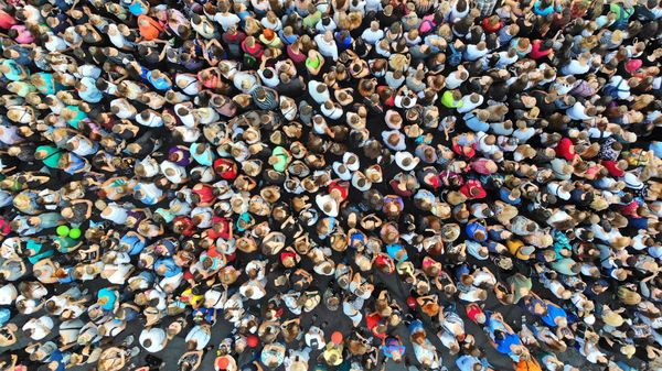 Counting Dense Crowds with Computer Vision AI Models